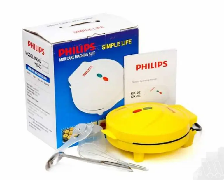 Máy nướng bánh hình thú Philips KK-02
