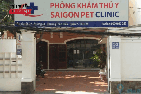 Phòng Khám Thú Y Sài Gòn Pet – Quận 2