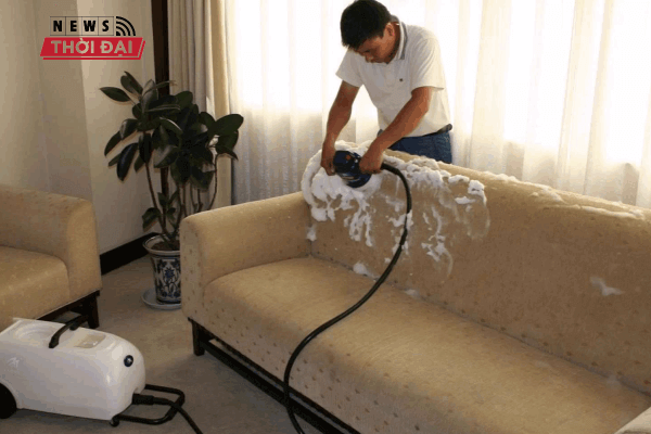 Khám phá 10 Dịch Vụ Giặt Ghế Sofa Tại TPHCM