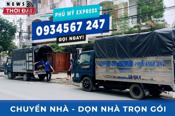 Chuyển nhà trọn gói TPHCM - Phú Mỹ Express