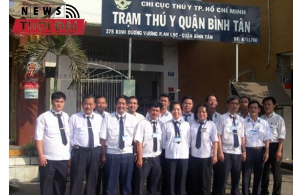 Trạm Thú y quận Bình Tân