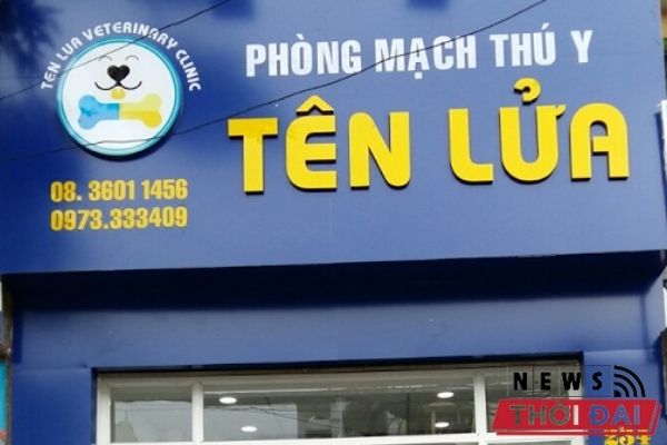 Phòng khám Thú y quận Bình Tân - Tên Lửa