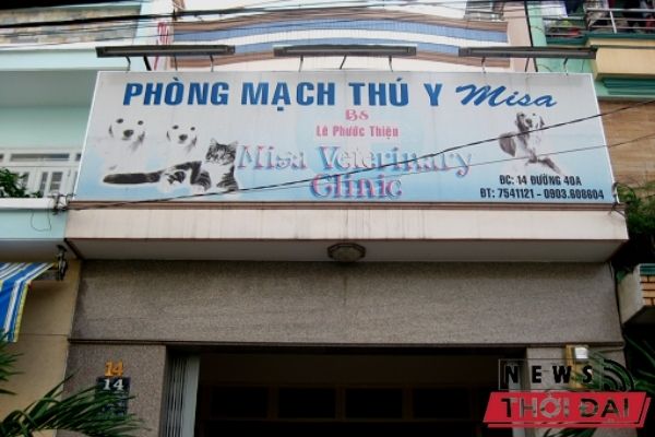 Phòng khám Thú y quận Bình Tân - Misa