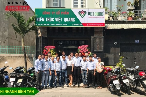 Đội ngũ kiến trúc sư, kỹ sư của Việt Quang Group