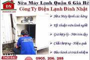 Điện lạnh Đình Nhật - Vệ sinh máy lạnh quận 6