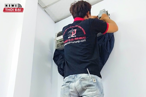 Đội ngũ nhân viên tại Đình Phong sẽ mang đến một dịch vụ vệ sinh máy lạnh Tân Bình chuyên nghiệp nhất