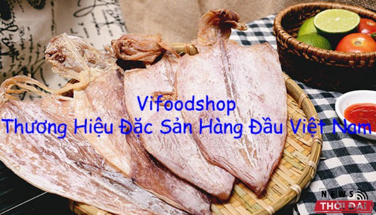 Sản phẩm của công ty thực phẩm Hà Nội Vifoodshop
