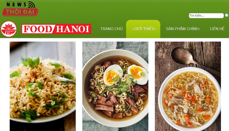 Hanoifood - công ty thực phẩm Hà Nội chất lượng