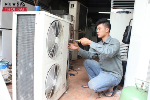 Quy trình vệ sinh máy lạnh quận 10 ở Bảo An nhanh chóng