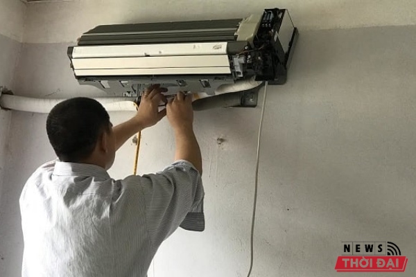 Vệ sinh máy lạnh quận 9 ở Nguyễn Phát chuyên nghiệp