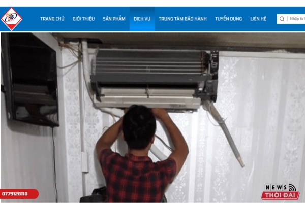 Dịch vụ vệ sinh máy lạnh quận Tân Phú ở Tấn Tài