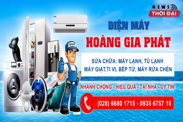 Hoàng Gia Phát chuyên cung cấp dịch vụ vệ sinh máy lạnh Tân Bình