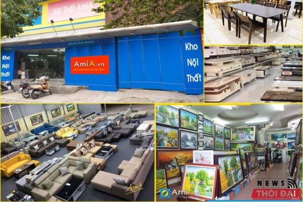 Cửa hàng bán sofa giá rẻ tại Hà Nội – AmiA