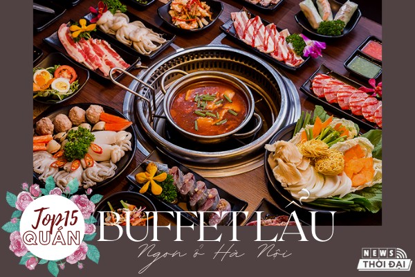 Quán buffet Lẩu Hà Nội