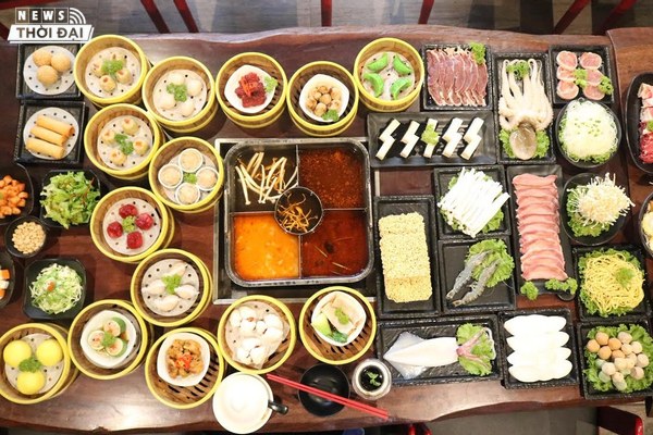 Quán buffet Lẩu Hà Nội 4