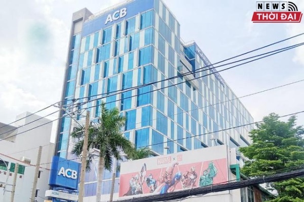 ACB Building là nơi cho thuế văn phòng Quận Tân Phú chất lượng