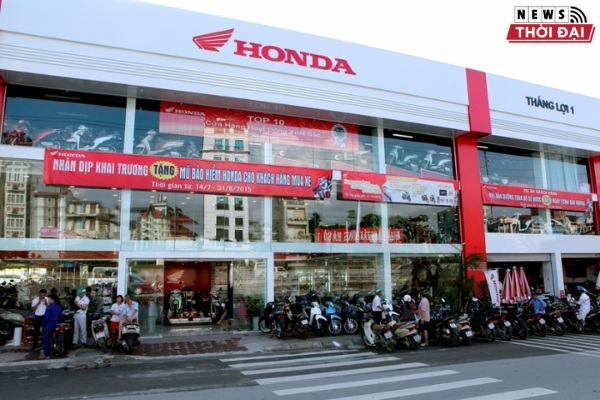 Head Thắng Lợi - Đại lý xe máy Honda Hà Nội uy tín