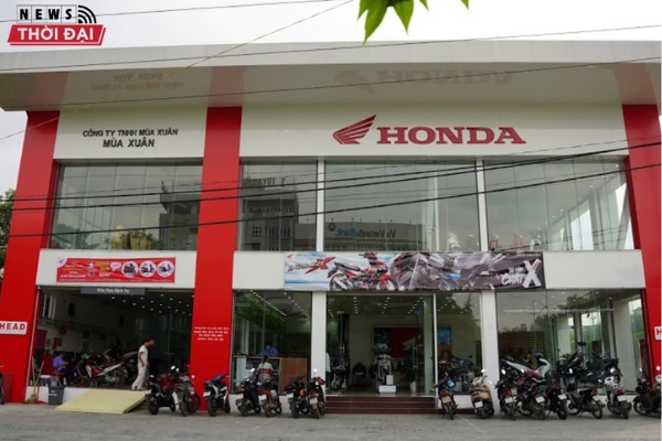 Honda Mùa Xuân