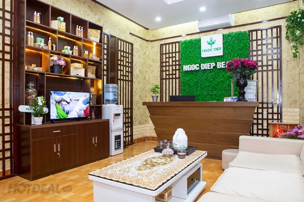 Ngọc Diệp Beauty - spa massage trị liệu ở Hà Nội