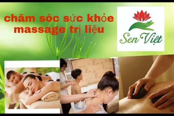Sen Việt là một đại chỉ massage trị liệu hà nội uy tín