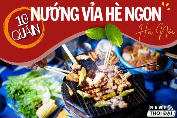 Quán nướng vỉa hè ngon Hà Nội