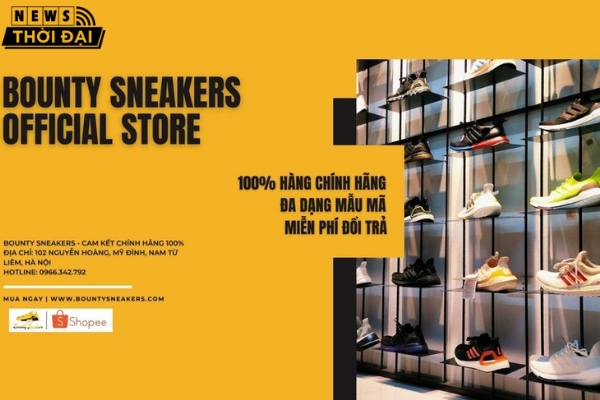 Shop giày sneaker Hà Nội 4