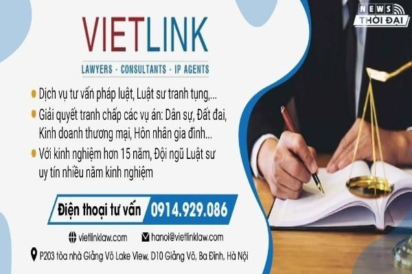 Các dịch vụ về pháp luật ở công ty Vietlink Law