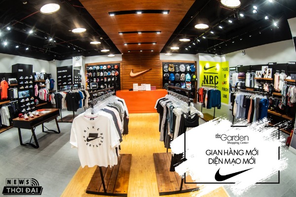 Cửa hàng Nike chính hãng Hà Nội 6