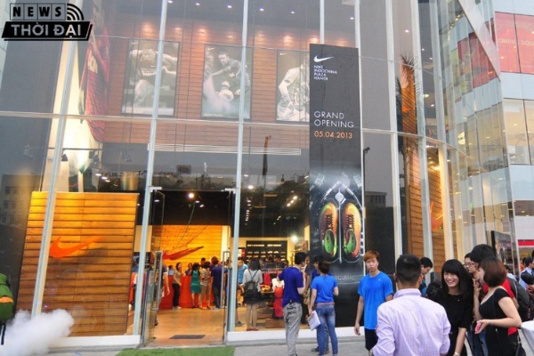 Cửa hàng Nike chính hãng Hà Nội 1