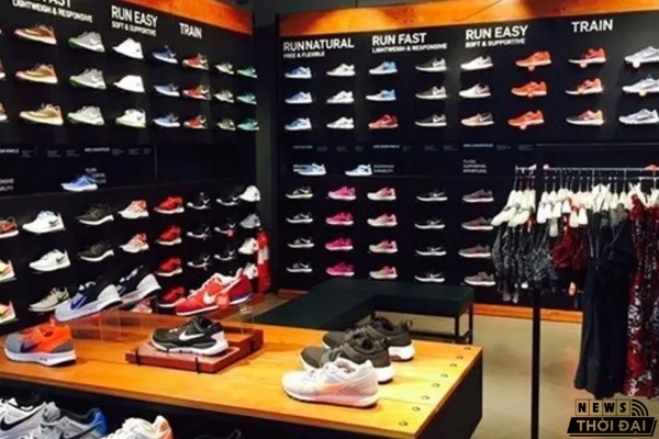 Cửa hàng Nike chính hãng Hà Nội 2