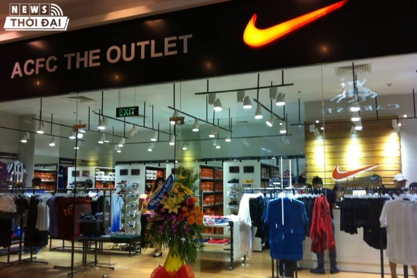 Cửa hàng Nike chính hãng Hà Nội 3