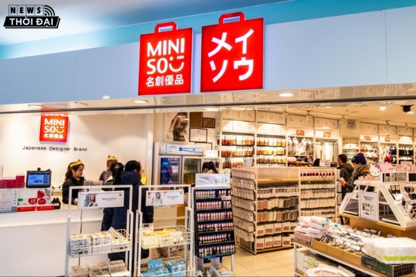 Cửa hàng nội địa Nhật Miniso