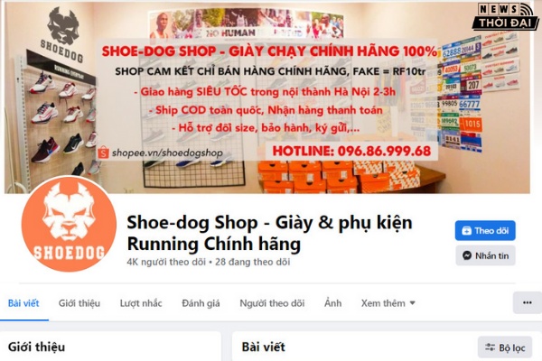 Shop giày 2hand Hà Nội 5