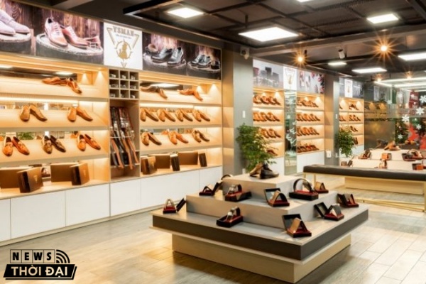 Cửa hàng giày tây Vsman