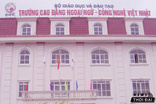 Trường Cao Đẳng Ngoại Ngữ Và Công Nghệ Việt Nhật