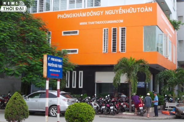 Phòng khám Đông y Nguyễn Hữu Toàn