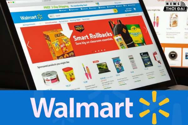 Walmart là hệ thóng bán lẻ hàng đầu thế giới