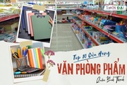 Top 10 Cửa Hàng Văn Phòng Phẩm Bình Thạnh, TPHCM Giá Rẻ