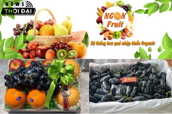 Cửa hàng trái cây nhập khẩu Gò Vấp 3