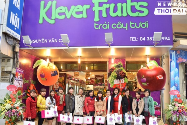 Cửa hàng trái cây Klever Fruits