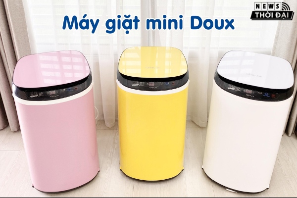 Máy giặt mini Doux Phiên Bản LUX