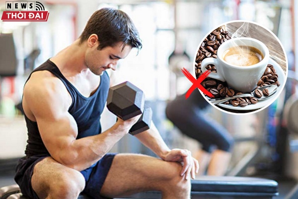 Bạn không nên uống cà phê sau khi tập thể dục