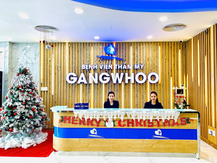 Thẩm mỹ viện Gangwhoo - thẩm mỹ viện trị sẹo uy tín