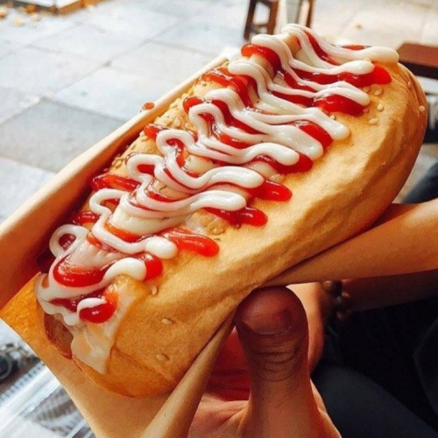 hot dog ở hà nội