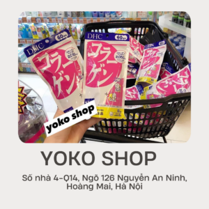 YOKO SHOP - Shop mỹ phẩm Nhật xách tay Hà Nội