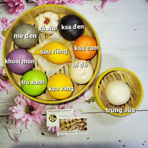 bánh bao ngon hà nội