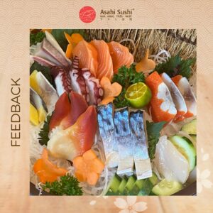 Buffet Sushi Hà Nội - Triều Nhật Asahi Sushi