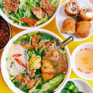 Tiệm Ăn No – Địa điểm thưởng thức bún cá cay Hải Phòng ở Hà Nội ngon