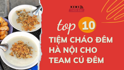 TOP 10 tiệm cháo đêm Hà Nội cho team cú đêm