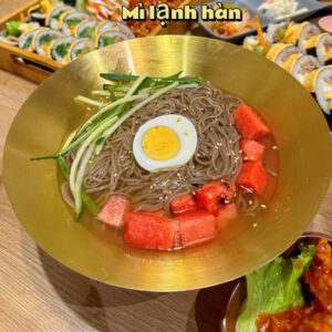 Maru Korean food – Địa chỉ ăn mì lạnh Hà Nội ngon miễn bàn